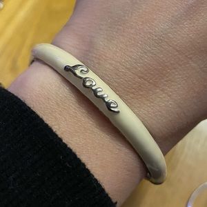 Kate Spade Love Bracelet in Ivory